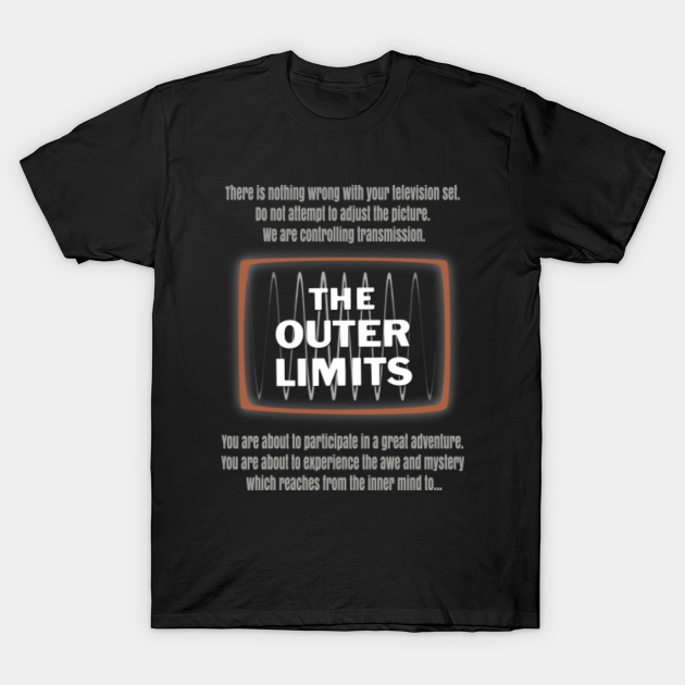 the outer limits t shirt